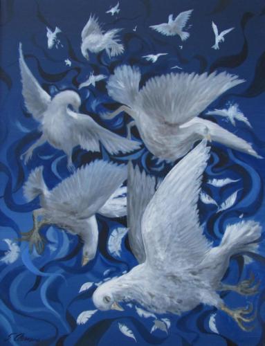 wenn die Vögel vom Himmel fallen